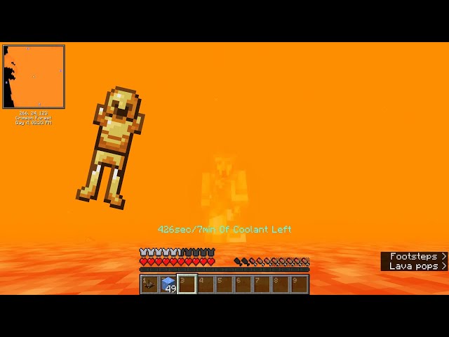 CreeprVictor's Heat Suit Datapack Minecraft Data Pack