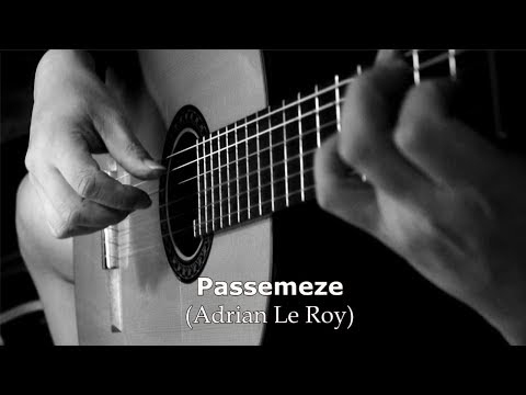 Yoo Sik Ro (노유식) plays "Passemeze" by Adrian Le Roy