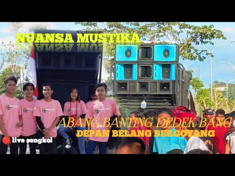 ABANG BANTING DEDE BANG. ABANG CEKIK DEDEK BANG. VIRAL VERSI DJ NUANSA MUSTIKA
