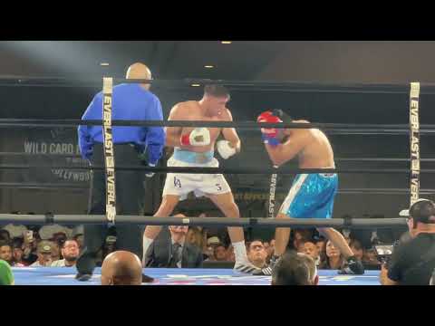 Deckmann vs Fonseca / KO VICTORY