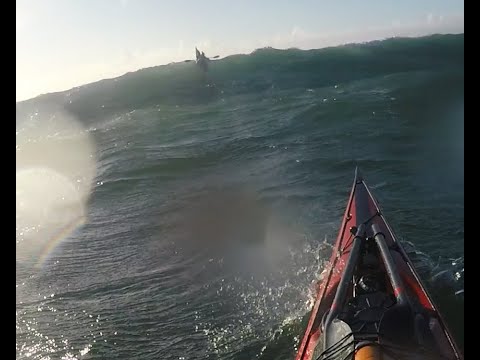 Wave Paddling Porkkala 15.10.2023