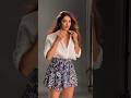 Pooja Hegde Looking So Fab On Set The Unseen Shorts Bts Theunseenshorts Poojahegde