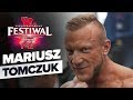 Nie mam wywalonego bebzona jak większość tutaj - Mariusz Tomczuk
