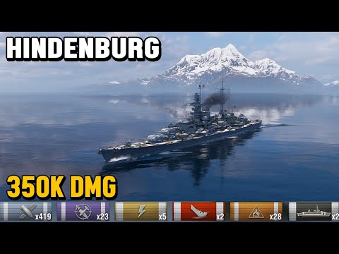 Hindenburg: Farming Damage - World of Warships