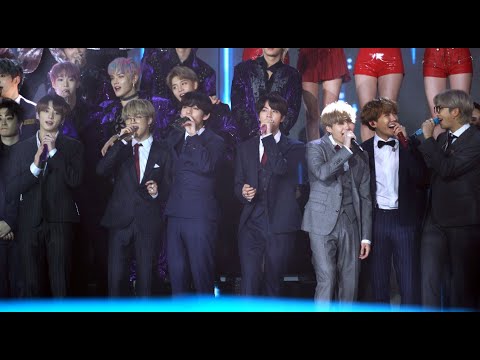 191227 KBS 가요대축제 - 엔딩 ENDING STAGE 방탄소년단 BTS FANCAM