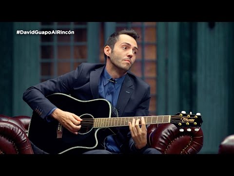 David Guapo improvisa una canción para Risto Mejide - Al Rincón