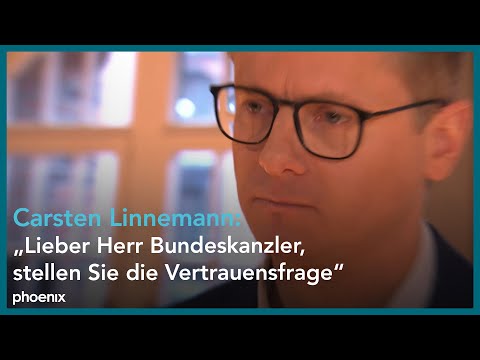 phoenix persönlich: Carsten Linnemann (CDU-Generalsekretär) zu Gast bei Eva Lindenau