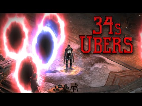 [D2R] Ultimate Ubers in 34s (Patch 2.7.4)