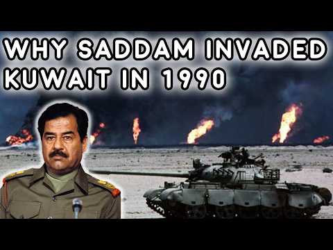 Why Saddam Hussein Invaded Kuwait in 1990 (No AI)