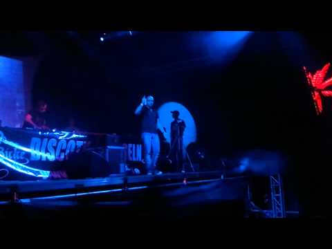 Louis Garcia feat. Sidney King @ Wild Dunes Festival 2011