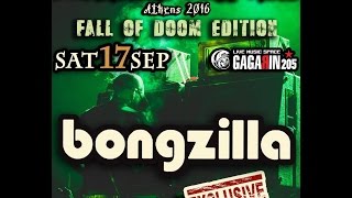 Bongzilla - Smoke The Fuzz Fest (Full Set) @Gagarin 205, Athens 17/09/2016