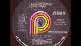 Ronnie Milsap - Not for the love of you, woman