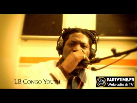 LB CONGO YOUTH - Freestyle at PartyTime 2012