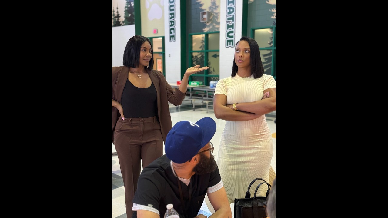 Ernestine embarrasses Ms. Johnson in front of the staff!