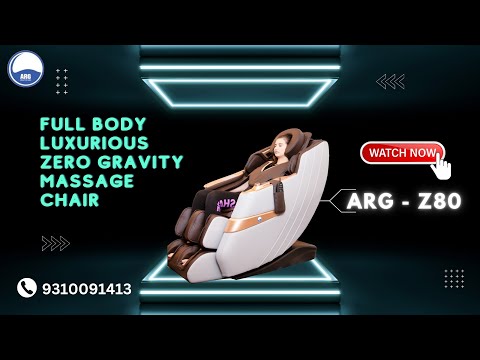 Automatic Luxury Zero Gravity Massage Chair