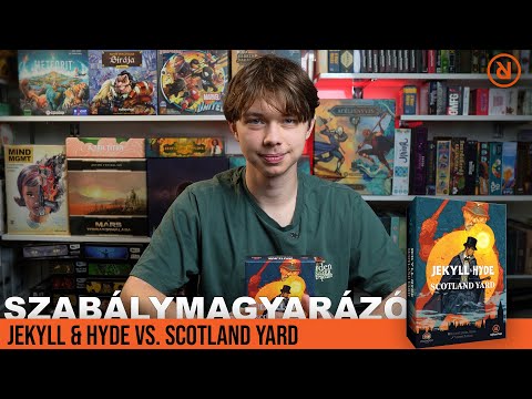 Jekyll & Hyde vs. Scotland Yard  | Hogyan kell játszani? - reflexshop