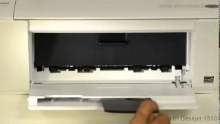 HP Deskjet 1510 All-in-One Printer - Loading Paper
