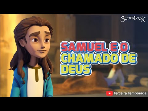 Superbook Português | Samuel  | Temporada 3 Episódio 6 | (Versão Oficial em HD)