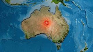 Uma cidade fora de controle no centro da Austrália