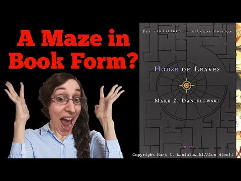 House of Leaves by Mark Z. Danielewski: Sunday Book Circle Video