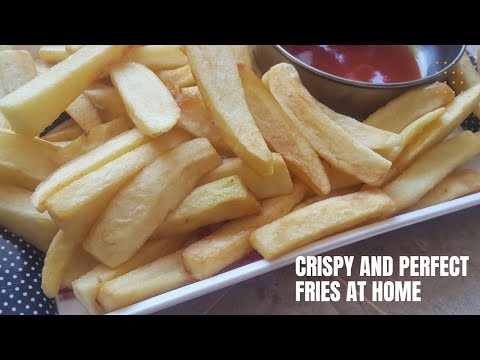 French Fries Recipe By Hania Food Corner | How to Make Fries at Home | Perfect Fries Recipe