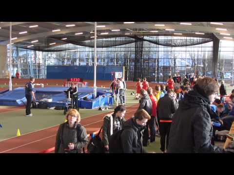 NDM Halle 2.2.2014 - 3000m Männer