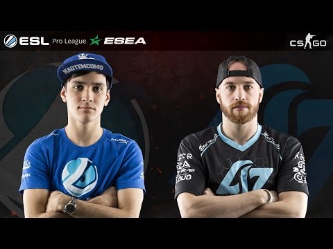 CS:GO - Luminosity vs. CLG [Overpass] - ESL ESEA Pro League Season 2 Finals - Group B