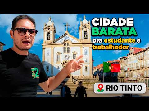 A melhor opção para morar perto do Porto em Portugal : Rio Tinto