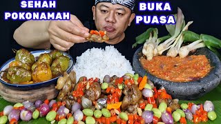 Download lagu BUKA PUASA SEDERHANA ⁉️ MAKAN OSENG BAMER HATI AMPLA AYAM PEDAS ASE CABE GENDOT SAMBEL TERASI  mp3