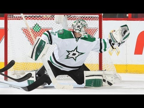Kari Lehtonen's show stopping glove save