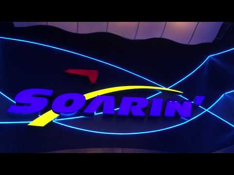 Soarin’ Around The World Full Ride Epcot