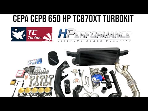 🇩🇪HPerformance CEPA CEPB 2.5 TFSI 650PS TC870XT Turbokit - TÜV