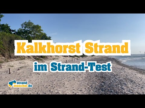 Kalkhorst Strand im Strand-Test