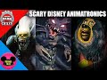 Top 15 SCARIEST Disney Animatronics (feat. Fastpass Facts)