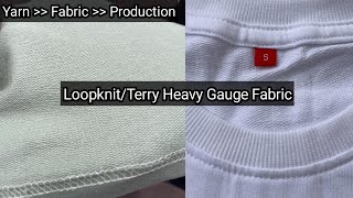 Drop shoulder t shirt wholesale Delhi , Tirupur | French Terry Fabric 100% cotton