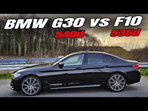BMW G30 540d 320 PS | So viel besser?! Lohnt sich ein Wechsel vom Vorgänger?! 0-100 | 100-200