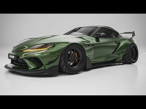Thumbnail for Toyota GR Supra Gets Virtual Overhaul with a Widebody and Subtle Facelift by GAZ, Toyota Gazoo Racing, Toyota, Magna Steyr, BMW, Toyota GR Supra, Lexus, Car, Vehicle, Nissan, Toyota Supra