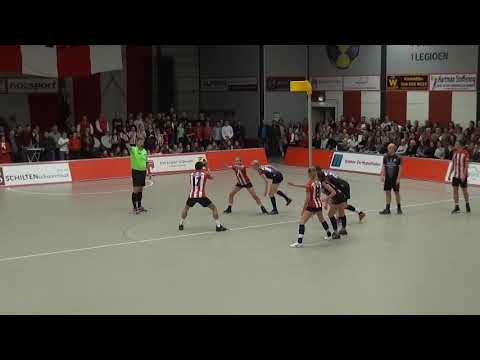 Korfbal League Samenvatting, speelronde 8: DeetosSnel - DOS'46