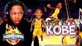 NBA JAM Classic Campaign #24 | The G.O.A.T Kobe Bryant is GAME-BREAKING FOR REAL!!!