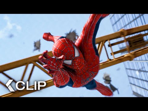 Spidey Saves Gwen Stacy Scene - SPIDER-MAN 3 (2007)