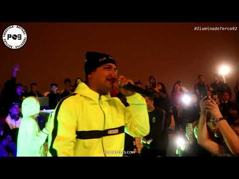 MALA MUJER - Terco 92 - #EnVivo - Colectivo P09 Battles #ILUMINADO