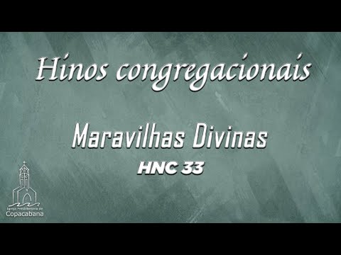 Hinário Novo Cântico (HNC) 33