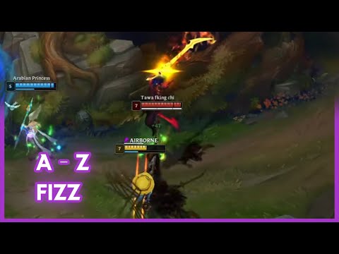 Der "NOOB" Killer in der Midlane | A-Z Challenge Fizz