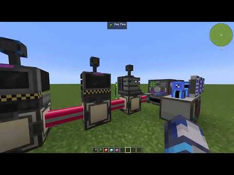 (ATM9) AE2 + Applied Mekanistics - Updated Metallurgic Infuser Autocrafting Tutorial