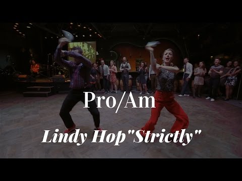 Pro/Am Lindy Hop "Strictly" | Hoppers' COMPETITION NITE 2015
