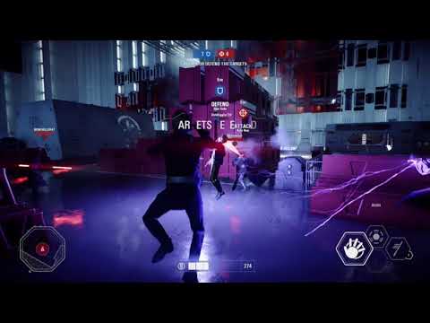 Star Wars Battlefront 2- Rey's mind trick is too good