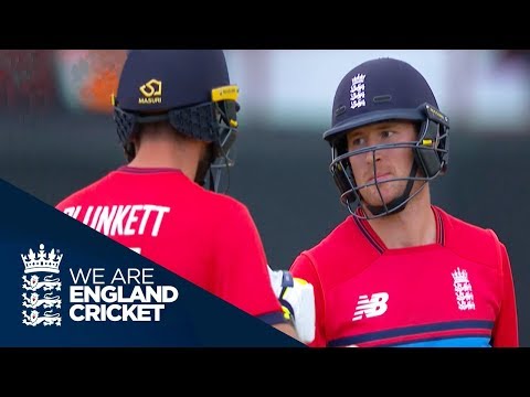 South Africa Level T20 Series With Dramatic Three-Run Win - England v South Africa T20I 2017