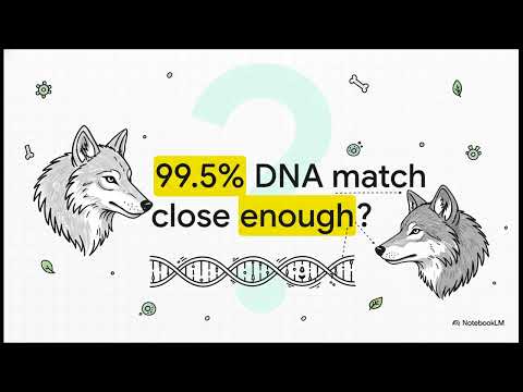 DIRE WOLF DNA MATCH