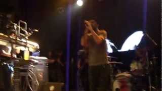 Istantanee @ Subsonica European Tour Madrid 31 marzo 2012