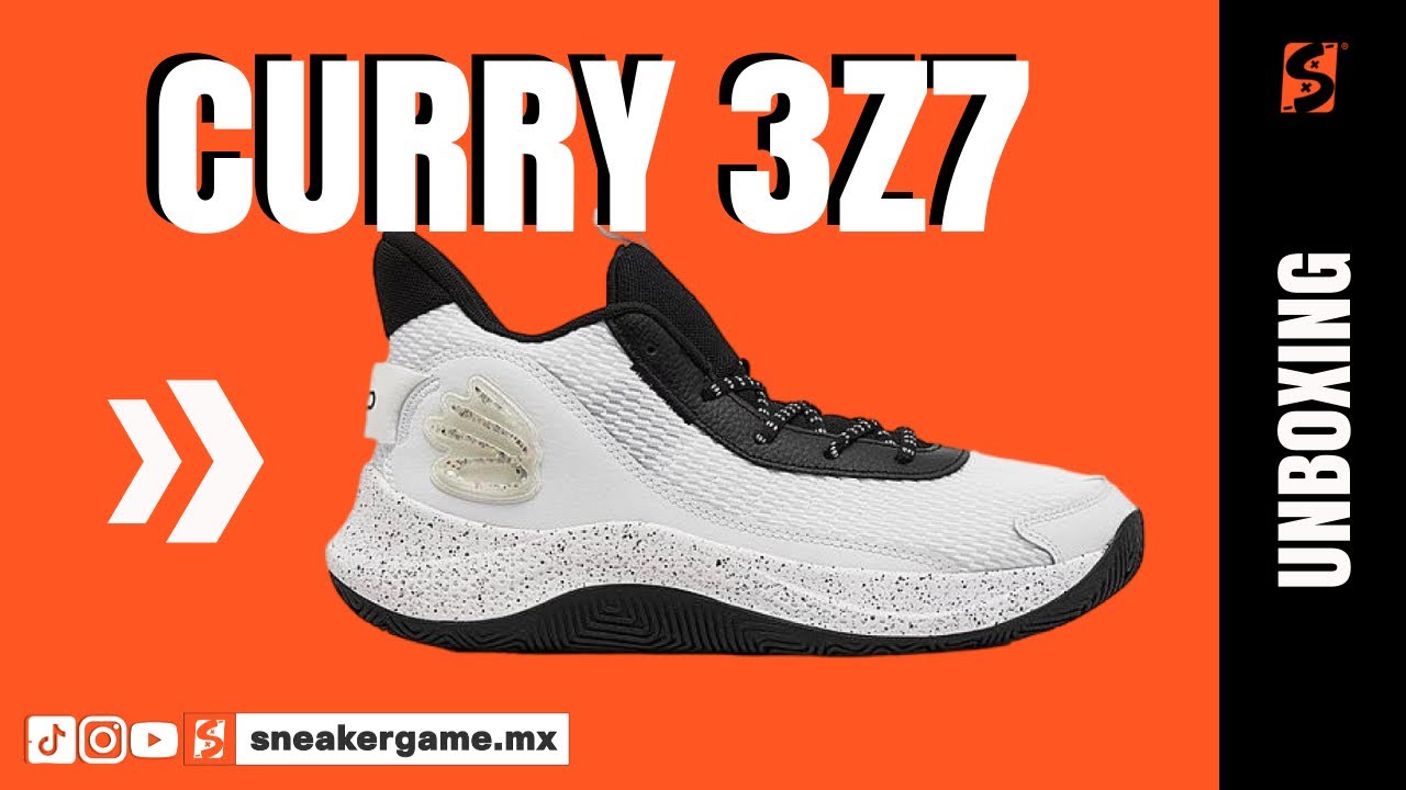 Zapatillas CURRY 3Z7 ¿Las MEJORES de Curry? | Review en Español 👟